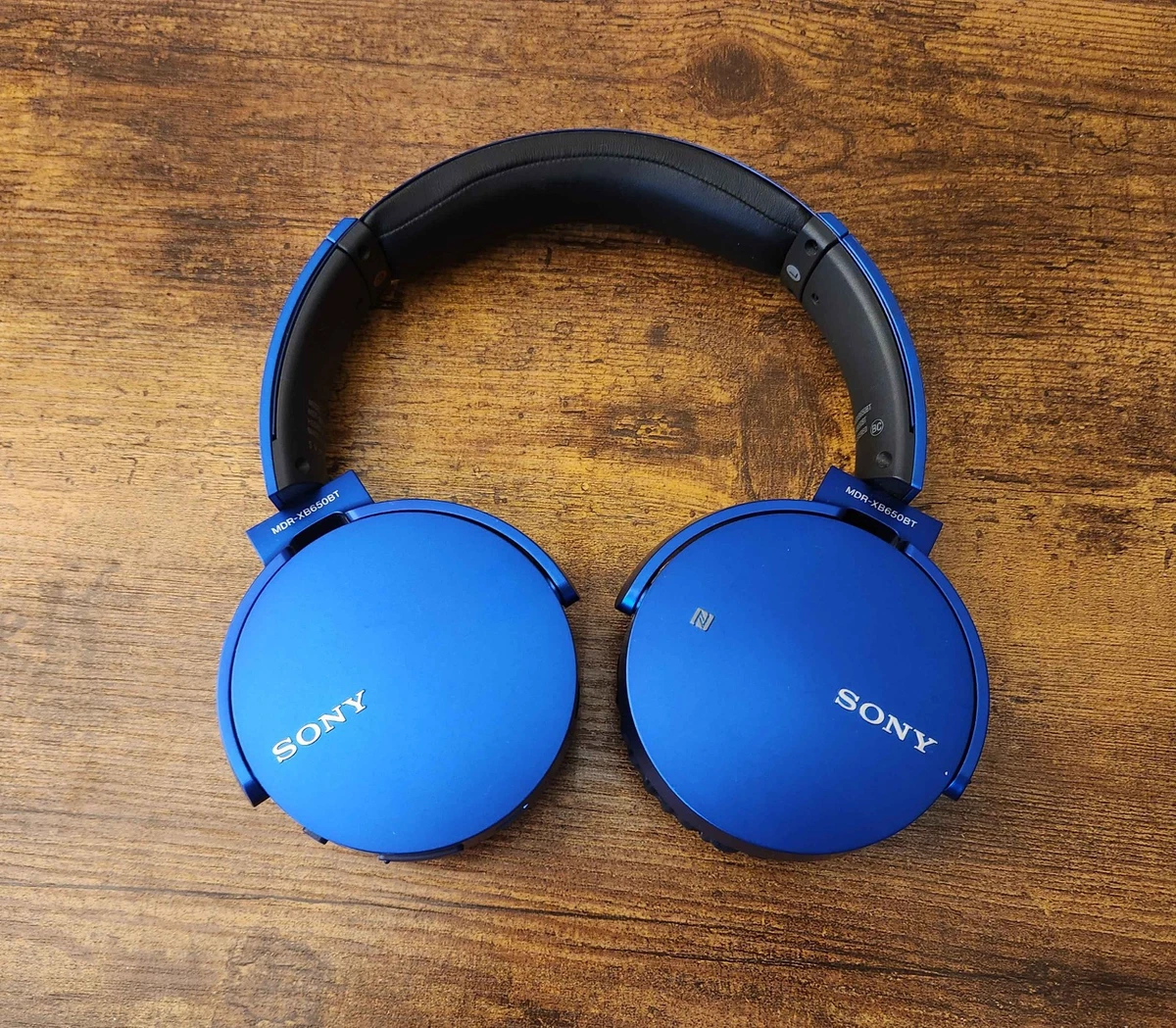 SONY MDR-XB650BT ワイヤレスヘッドフォン ブルー Sony MDR-XB650BT Blue Headphones for sale | eBay