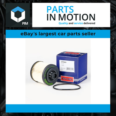Fuel Filter fits CITROEN DISPATCH 1.6D 2.0D 2016 on B&B 9801366680 Quality New