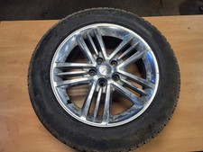 NISSAN ELGRAND E51 MK2 RIDER  17" AUTECH CHROME ALLOY WHEEL 5x114.3 x1 #2