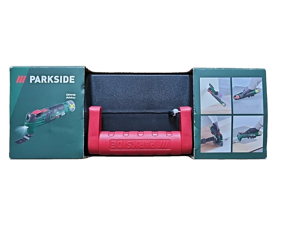 PARKSIDE  Akku Multifunktionswerkzeug  PAMFW 12, ohne Akku, ohne Ladegerät - Bild 4 von 4