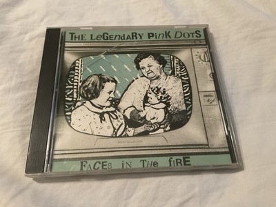 The Legendary Pink Dots - Faces in the Fire, CD Belgium