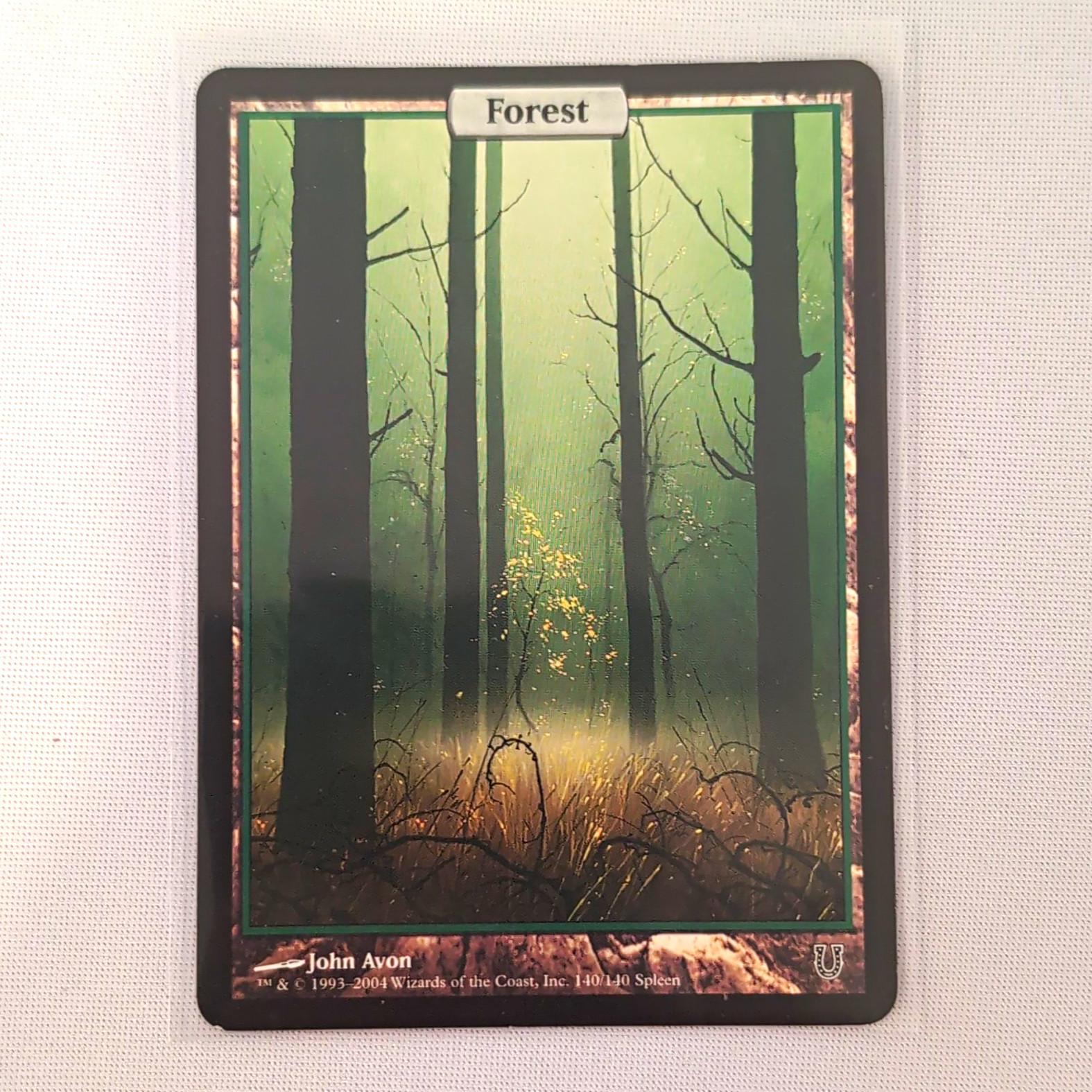 MTG Forest - Unhinged
