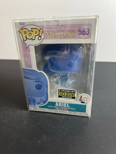 Funko Pop! Vinyl: Disney - Ariel (Translucent Blue) - Entertainment Earth...