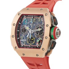 Richard Mille RM 65-01 Split Seconds Chronograph 18k Red Gold Watch RM65-01-RG- 2