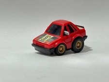 De colección Choro Q Audi 80 Quattro Rojo 1980 Hecho en Japón Raro Suelto No. A-52