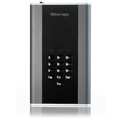 iStorage DiskAshur DT2 256-bit 22TB - Classified - Graphite