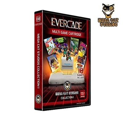 Evercade Mega Cat Studios Collection 1 (Neu)