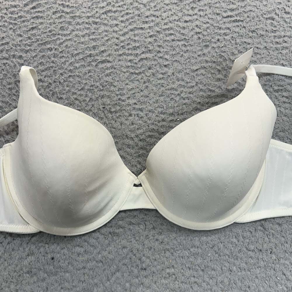 Vassarette Bra 36D T-Shirt Bra 75-760 Convertible T-Shirt NWT