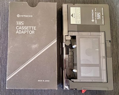 Hitachi TA-3A VHS-C/S-VHS-C auf VHS/S-VHS Kassetten Adapter Cassette Adapter