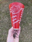VINTAGE VERY NICE 1960'S ARKANSAS RAZORBACKS HOG CALLER PIG SOOOIE MEGAPHONE UA — photo 6