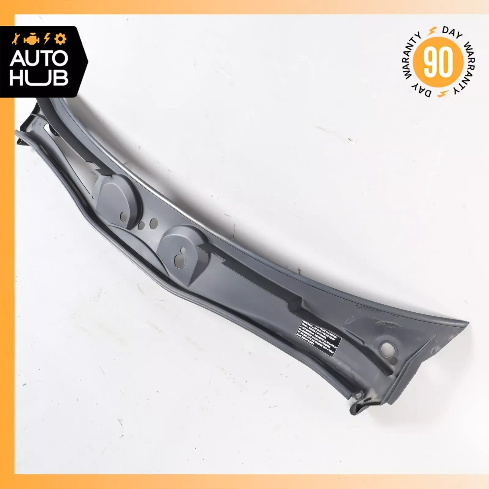 10-15 Aston Martin DB9 Vanquish Under Windshield Cowl Panel Trim Cover OEM