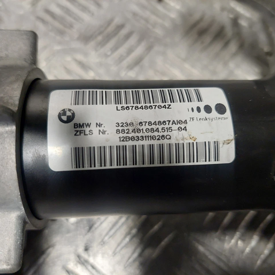 BMW X1 Xdrive M sport 2012 2.0 diesel ignition barrel key transponder ecu kit - Image 3 of 4