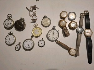 Montre à Gousset ROSKOPF Les Soldats Du Feu - À Restaurer (1910 Env.)
