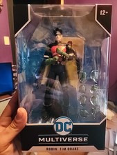 Tim Drake Rebirth Robin McFarlane Toys DC Multiverse NEW in hand Send Offer