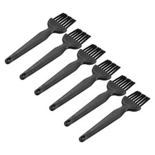 6pcs 25x30mm Antistatic Brush PP Handle Nylon Anti Static Cleaning Brushes