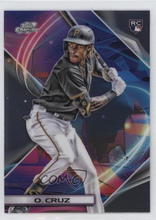 2022 Topps Cosmic Chrome Oneil Cruz #154 0ij9