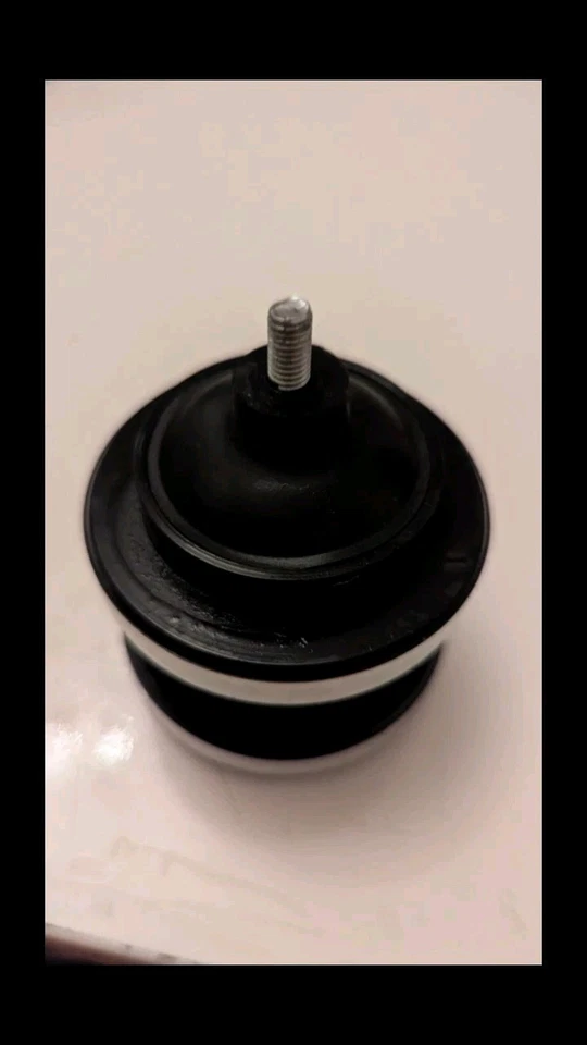 Stanton Reloop Standfüße Passend Technics SL 1210 Guter Zustand SILBER + Schwarz - Bild 3 von 4