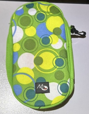 Merangue Green Drafting Tool Kit with Case - Compasses, Rulers, Protractors