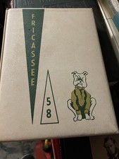 1958 Baton Rouge High School Yearbook "The Fricassee"