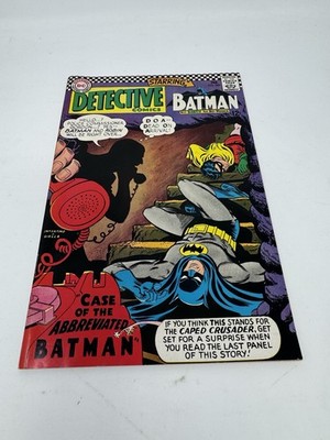 Detective Comics #360 1967 Carmine Infantino Cover Sheldon Moldoff Art