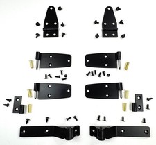 Door Hinge Hood Hinge Tailgate Hinge Set Fits 1976-1993 Jeep Wrangler Cj Yj