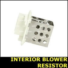 Interior Blower Resistor Fits