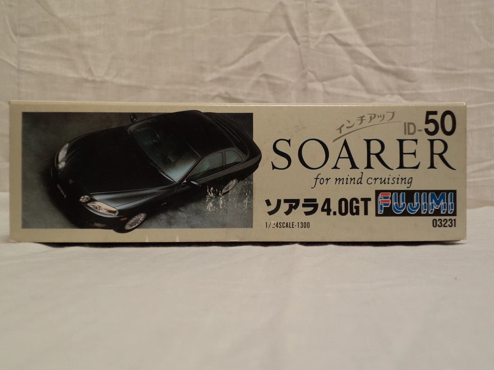 丰田 Soarer 4.0GT 1991 藤米英寸以上 — 第 3/3 张图片