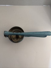 Authentic 1950s Vintage "Handy Things" Potato Ricer / Food Press