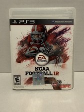 NCAA Football 12 (Sony PlayStation 3, PS3) CIB, COMPLETE, TESTED