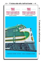 1948 Southern Railway The Tennessean - 11x17 Poster