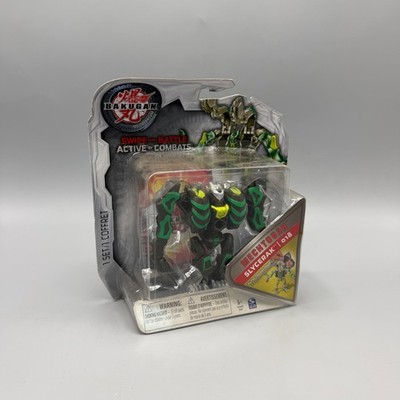 Bakugan Mechtogan Slycerak Figure Ventus Die Cast Mechtanium Surge Spin Master
