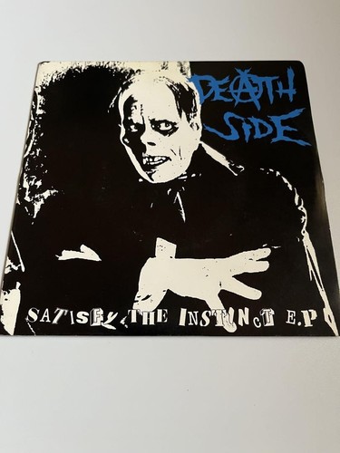 Death Side / Satisfy The Instinct - Japanese Hardcore Punk Vinyl Record Limited