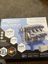 Discovery Kids 1:32 Toy Model Engine Science Kit