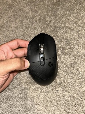 Logitech MR0079 Wireless Optical Gaming Mouse 10-Button 1000 DPI Black