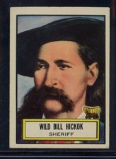 1952 Topps Look N See 60 Wild Bill Hickock Corner Ding VG-EX LOOK 