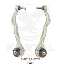 For BMW 4 Series 2014-2020 Suspension BM17124S Upper Wishbones Control Arm Pair