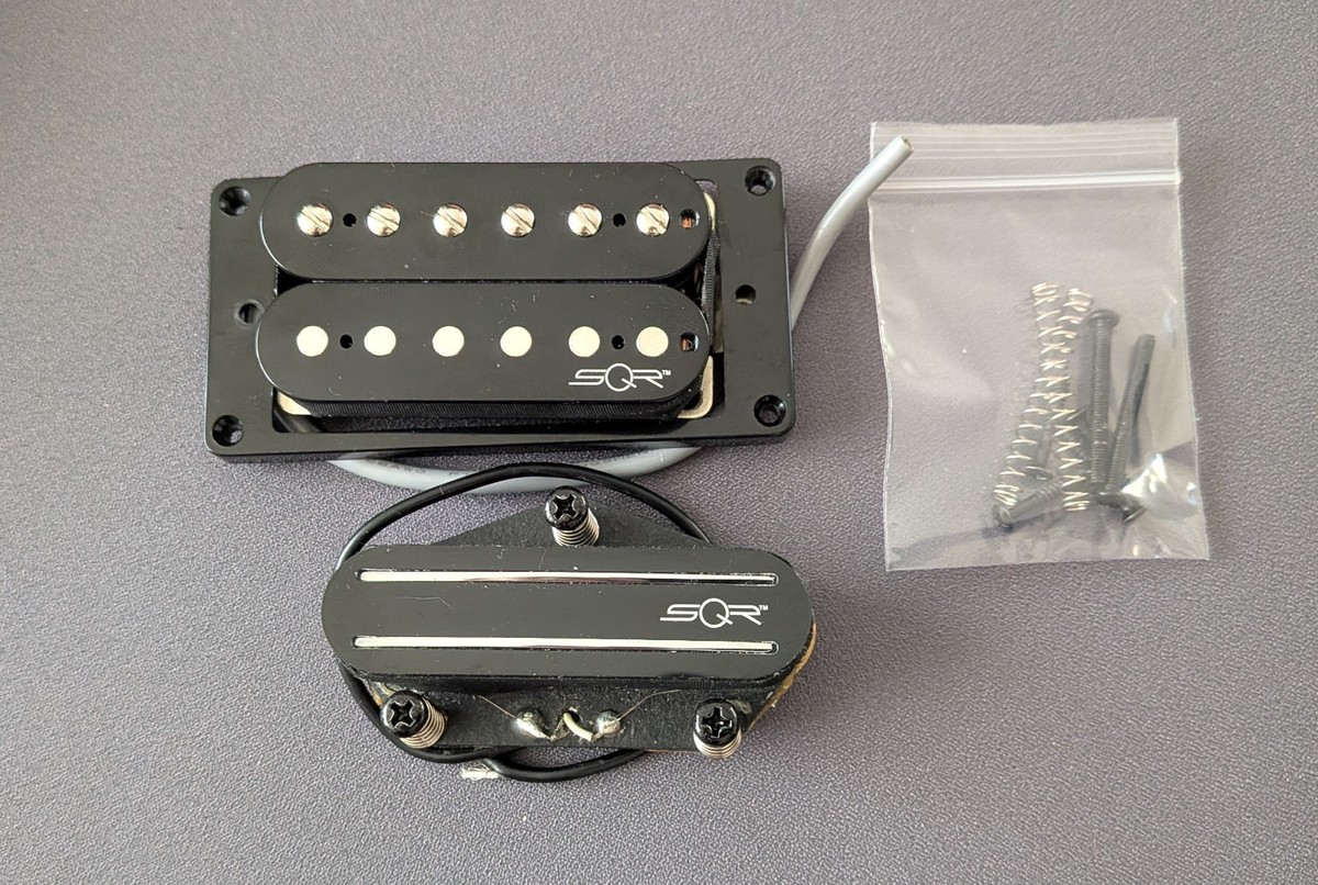 Fender Squier Contemporary Telecaster SQR Pickup Set (Rail +