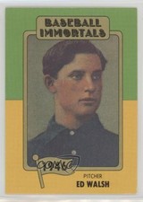 1980-84 SSPC Baseball Immortals 1st Printing Ed Walsh #49 HOF 0b5