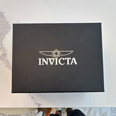 Invicta DC Comics Superman Limited Edition Men's Analog Watch Blue Silver w/ Box