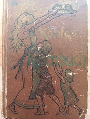 1890   König s Kochbuch, Berlin, Getränke, Hausapotheke, Sehr selten *561*