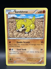 Sandshrew 75/162 - Pokemon BREAKthrough Card - LP