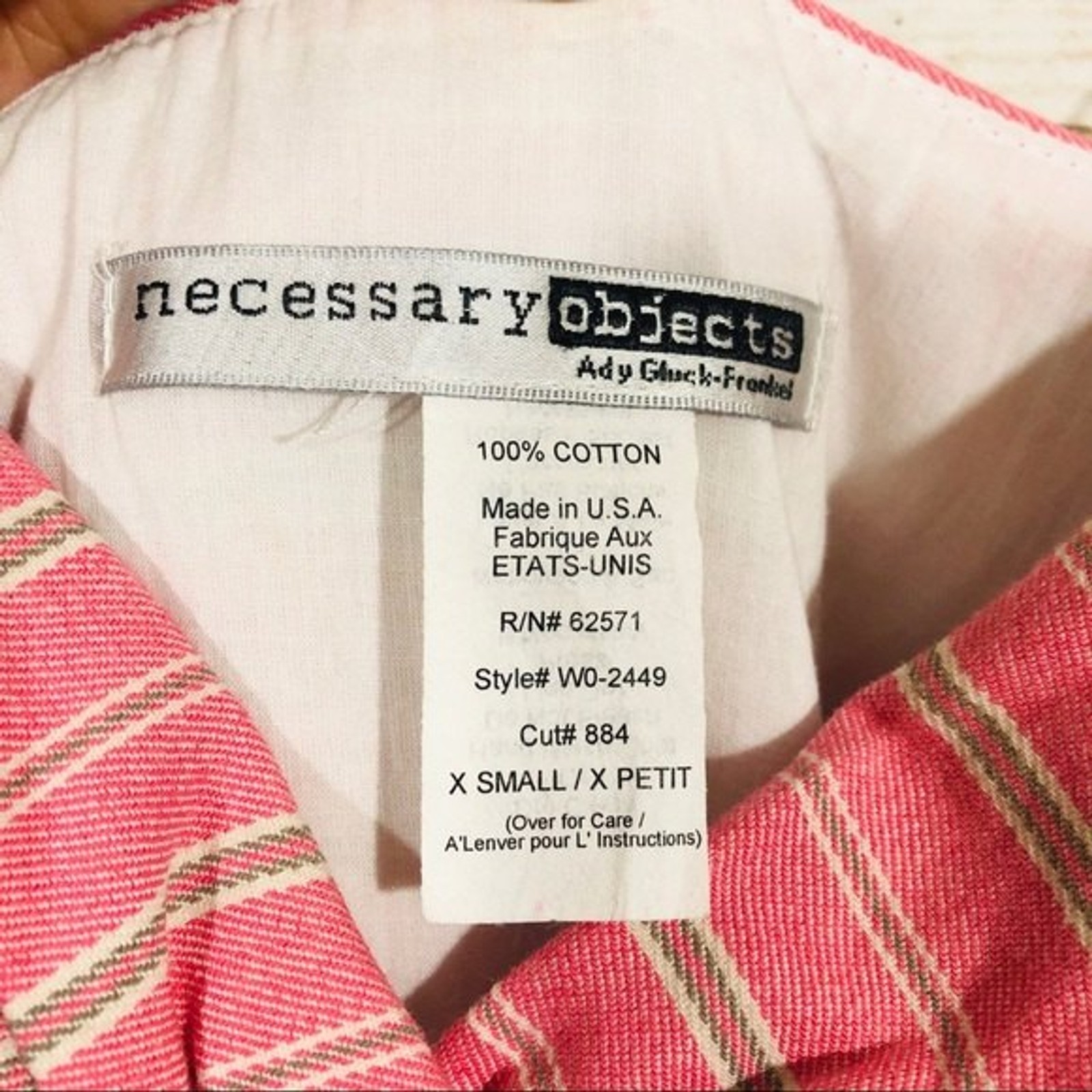 Necessary objects spaghetti strap mini dress size… - image 4