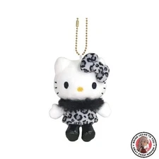 NEW Nakajima Corporation Hello Kitty Mascot Collection Animal Black 198877-24