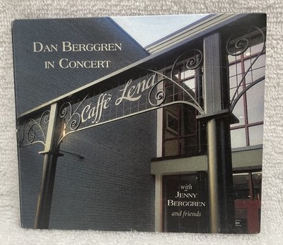 dan Berggren In  Concert At Cafe Lena CD B43