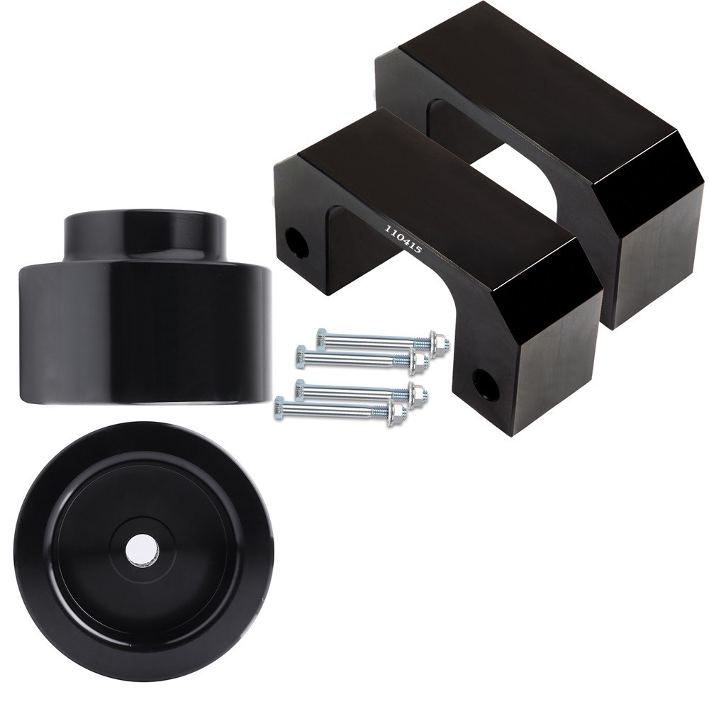 PICKOOR 2.5" Front 2" Rear Leveling Lift Kit For Chevrolet Avalanche Suburban