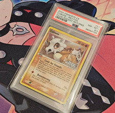 Cubone - 2004 Pokemon Ex Team Rocket Returns #51 Reverse Holo Foil - PSA 8,5