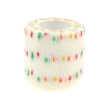 Self Adherent Elastic Bandage Cohesive Bandages Protective Tape Breathable Vet