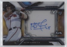 2016 Topps Strata Auto Hector Olivera #SA-HOL Auto 5h8