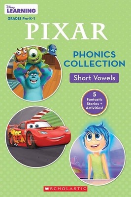 Disney Pixar Phonics Collection: Short Vowels (Disney Learning: Bind-up), Schola