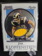 2006 Bowman Sterling- RookiesJoe Klopfebstein 